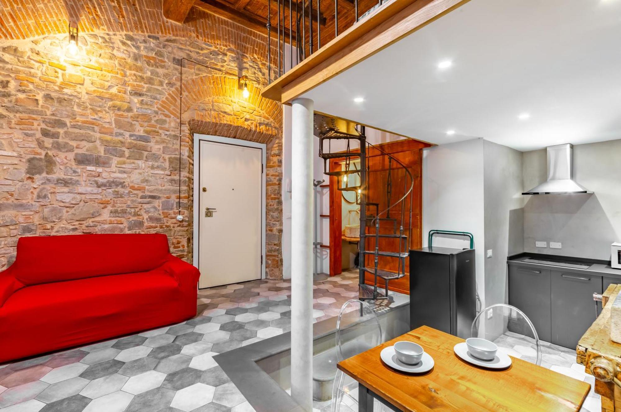 Florence Oltrarno Duplex Apartment Buitenkant foto