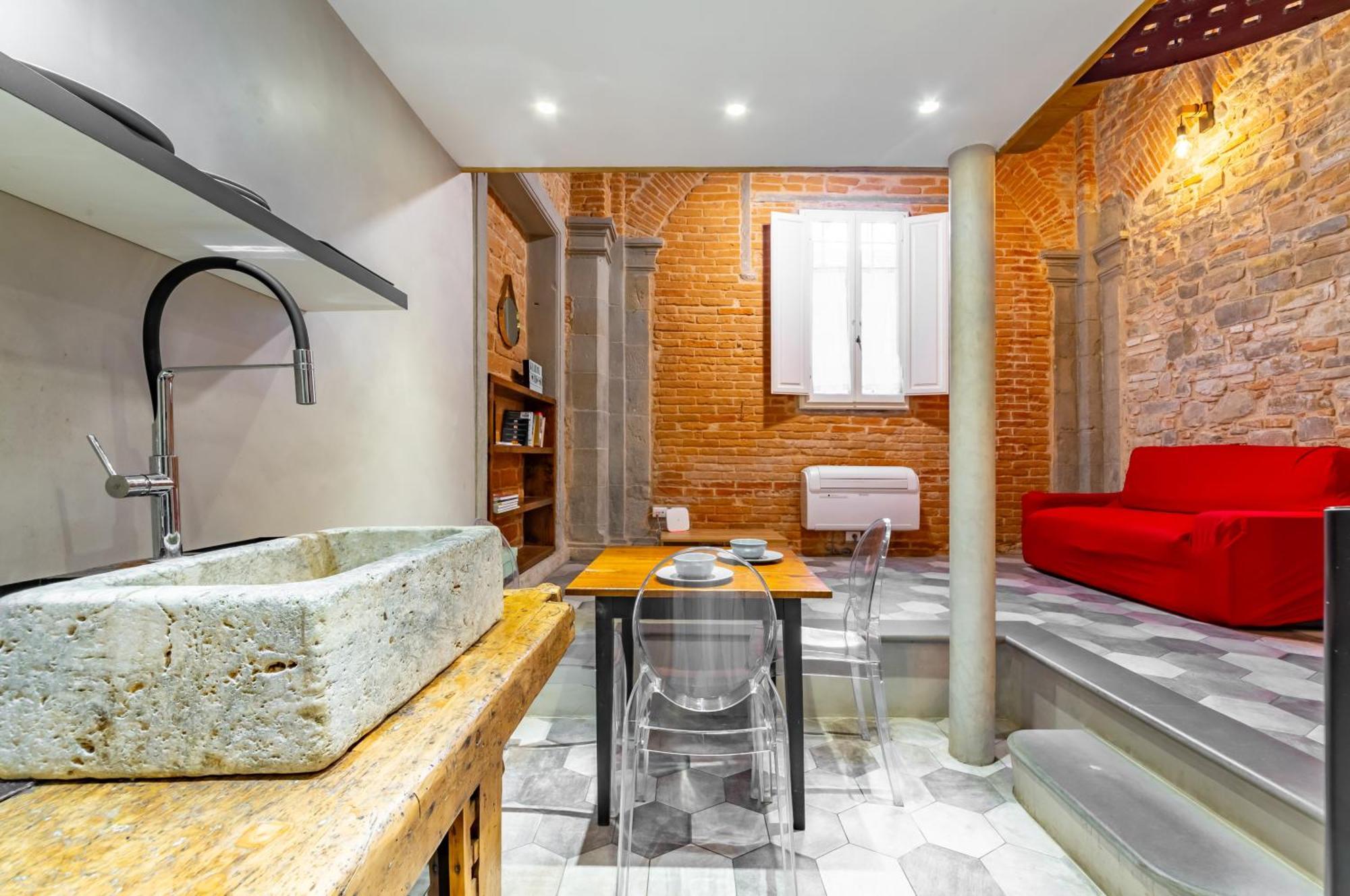 Florence Oltrarno Duplex Apartment Buitenkant foto